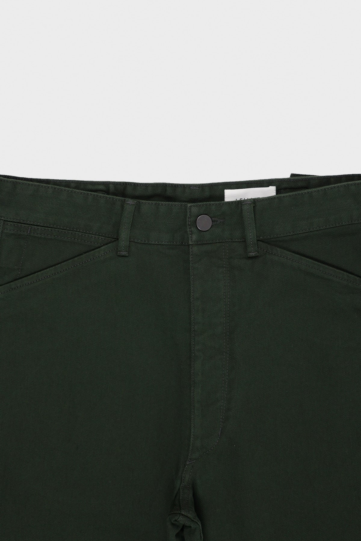 Lemaire - Curved 5 Pocket Pants - Green - Canoe Club
