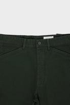 Lemaire - Curved 5 Pocket Pants - Green - Canoe Club