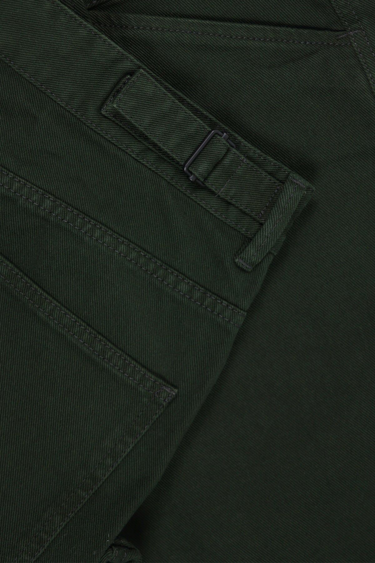 Curved 5 Pocket Pants - Green