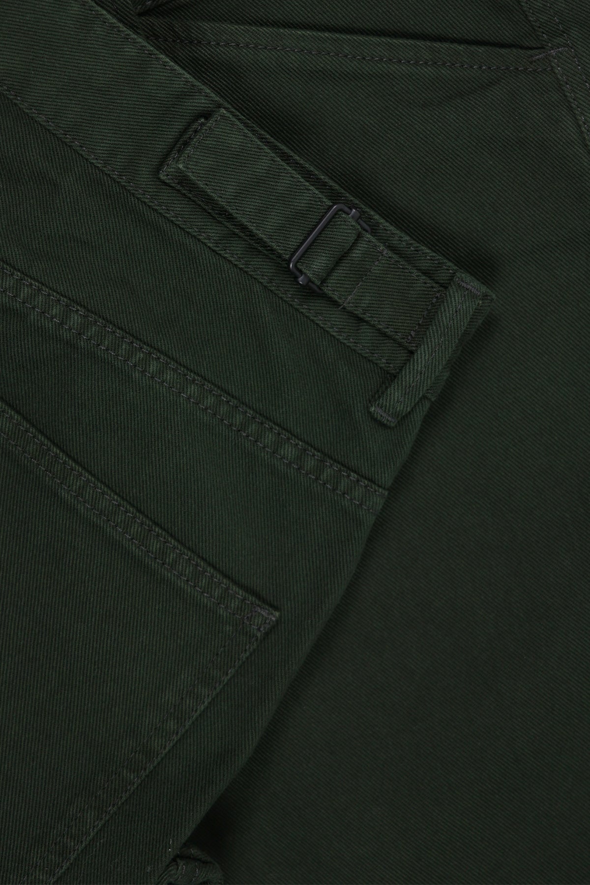 Lemaire - Curved 5 Pocket Pants - Green - Canoe Club