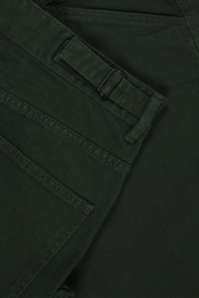 Lemaire - Curved 5 Pocket Pants - Green - Canoe Club