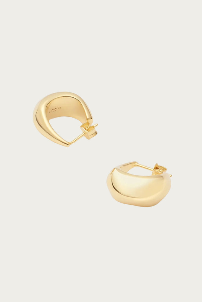 Lemaire - Curved Mini Drop - Light Gold - Canoe Club