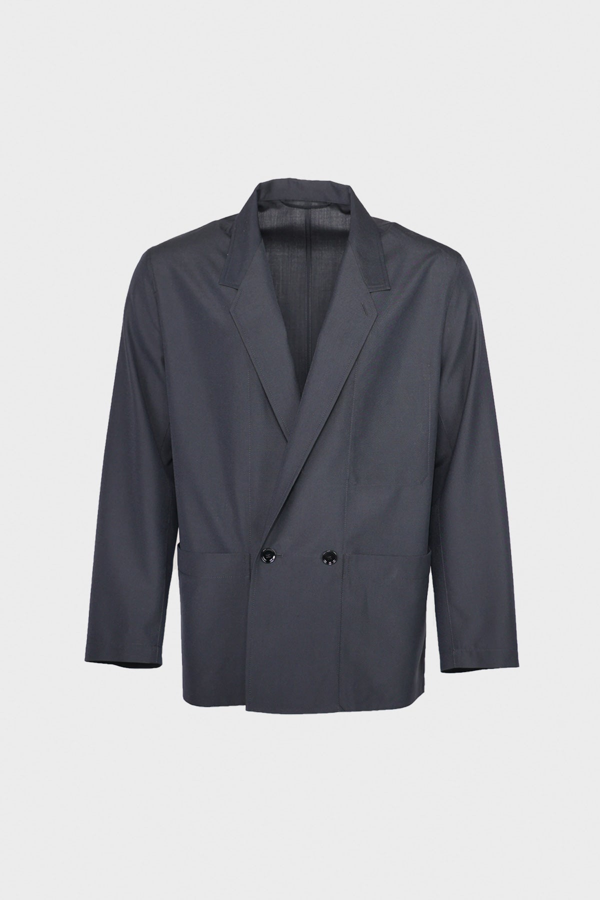 Lemaire - DB Workwear Jacket - Marine Melange - Canoe Club