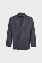 Lemaire - DB Workwear Jacket - Marine Melange - Canoe Club