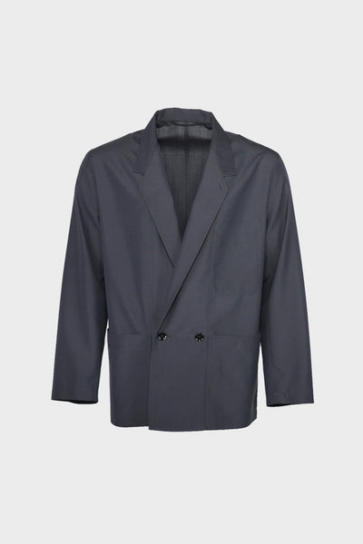 Lemaire DB Workwear Jacket | Marine Melange | Canoe Club