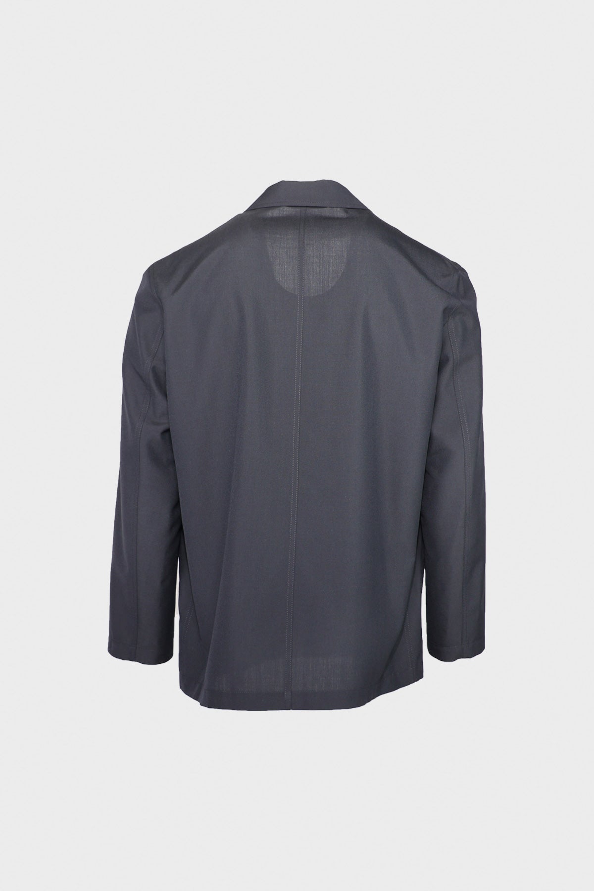 Lemaire - DB Workwear Jacket - Marine Melange - Canoe Club