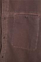 Lemaire - Denim Shirt With Snaps - Denim Snow Mauve - Canoe Club