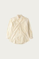 Lemaire - Double Pocket Shirt - Almond Milk - Canoe Club