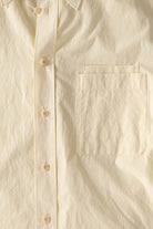 Lemaire - Double Pocket Shirt - Almond Milk - Canoe Club
