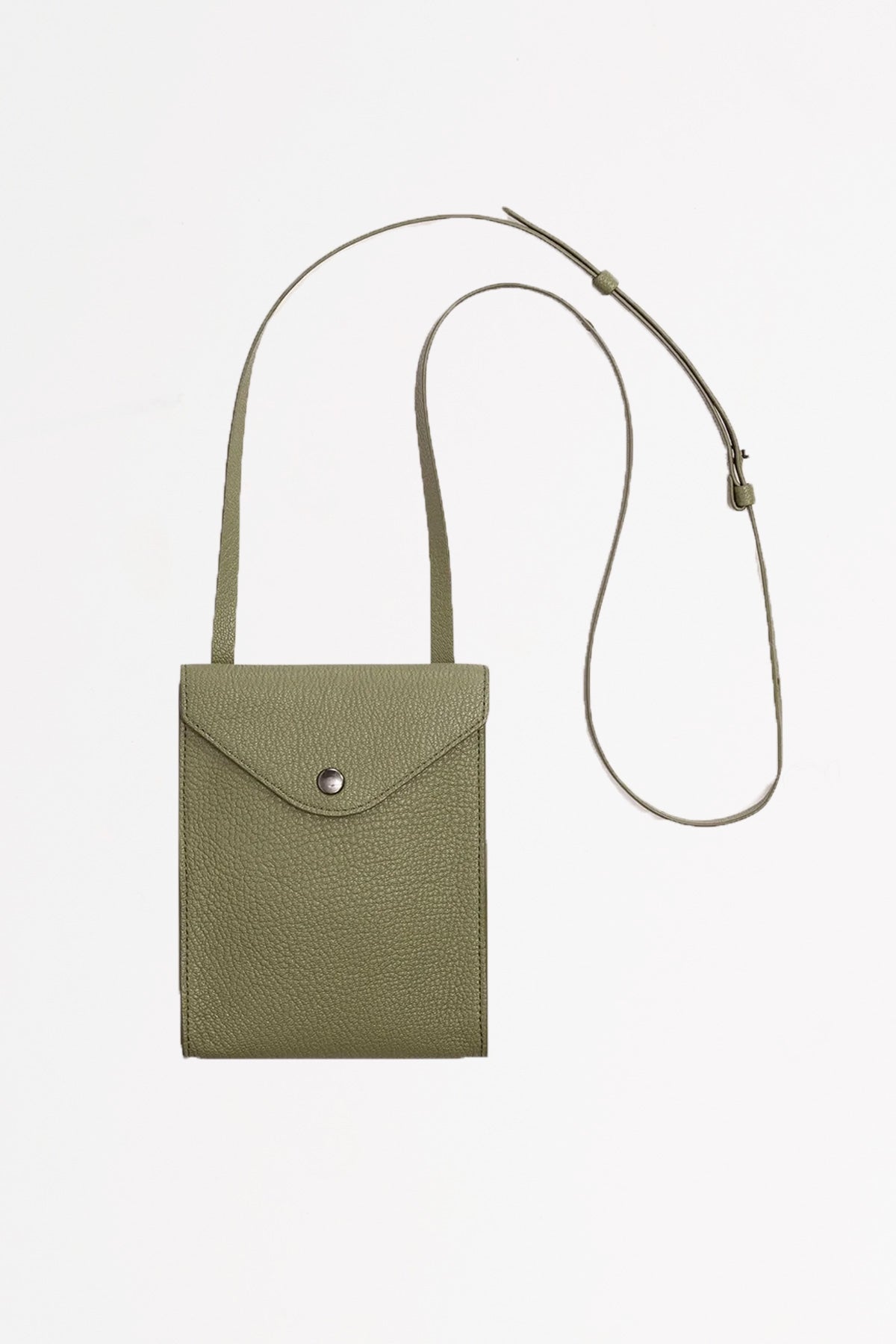 Lemaire - Enveloppe Bag with Strap - Dusty Khaki - Canoe Club