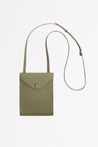 Lemaire - Enveloppe Bag with Strap - Dusty Khaki - Canoe Club