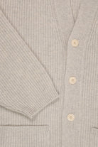 Lemaire - Felted Cardi Coat - Chalk - Canoe Club