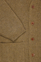 Lemaire - Felted Cardi Coat - Dark Mustard - Canoe Club