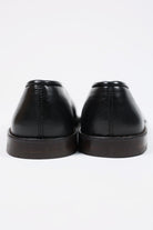 Lemaire - Flat Piped Slippers - Black - Canoe Club
