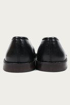 Lemaire - Flat Piped Slippers - Black - Canoe Club