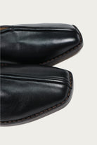 Lemaire - Flat Piped Slippers - Black - Canoe Club