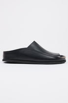 Lemaire - Fussbett Sandals - Black - Canoe Club