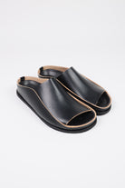 Lemaire - Fussbett Sandals - Black - Canoe Club