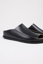 Lemaire - Fussbett Sandals - Black - Canoe Club