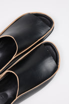 Lemaire - Fussbett Sandals - Black - Canoe Club