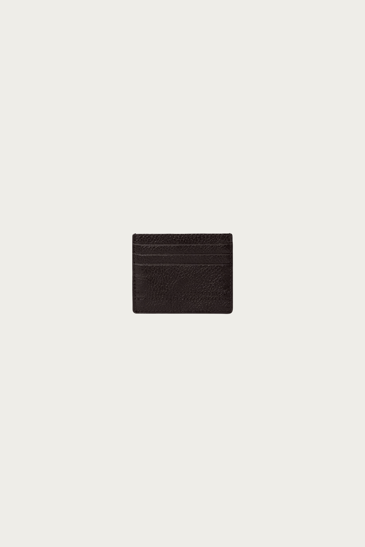 Lemaire - Gear Card Holder - Espresso - Canoe Club