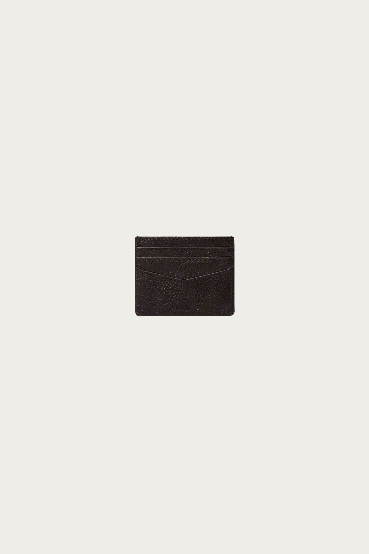 Lemaire - Gear Card Holder - Espresso - Canoe Club