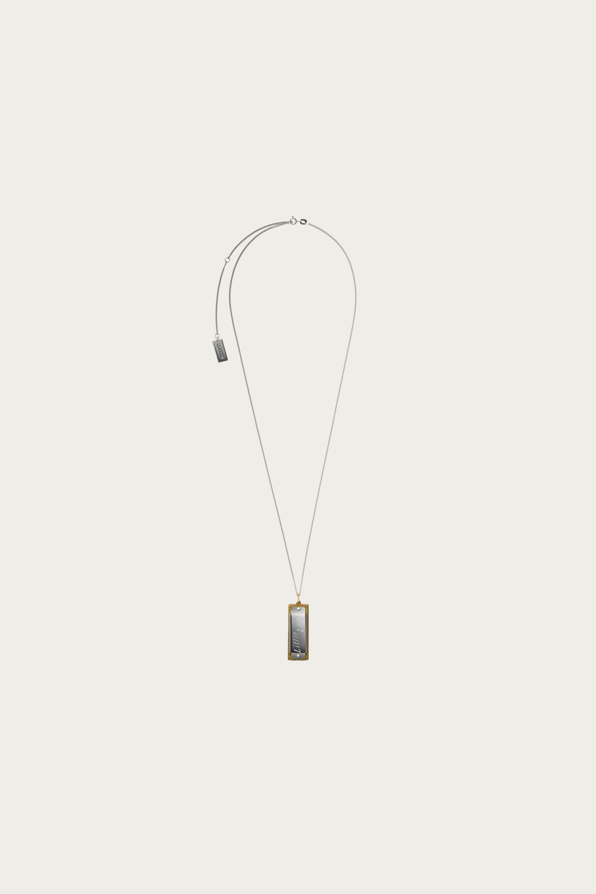 Lemaire - Harmonica Necklace - Multicolor - Canoe Club