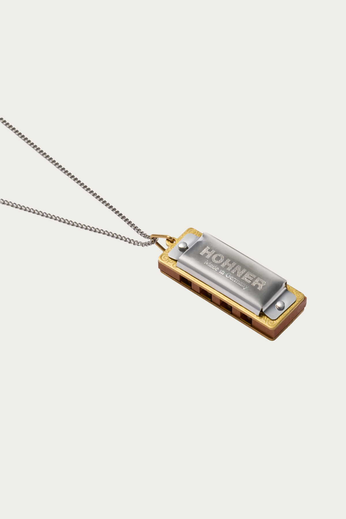 Lemaire - Harmonica Necklace - Multicolor - Canoe Club