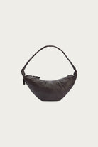 Lemaire - Large Croissant Bag - Dark Chocolate - Canoe Club