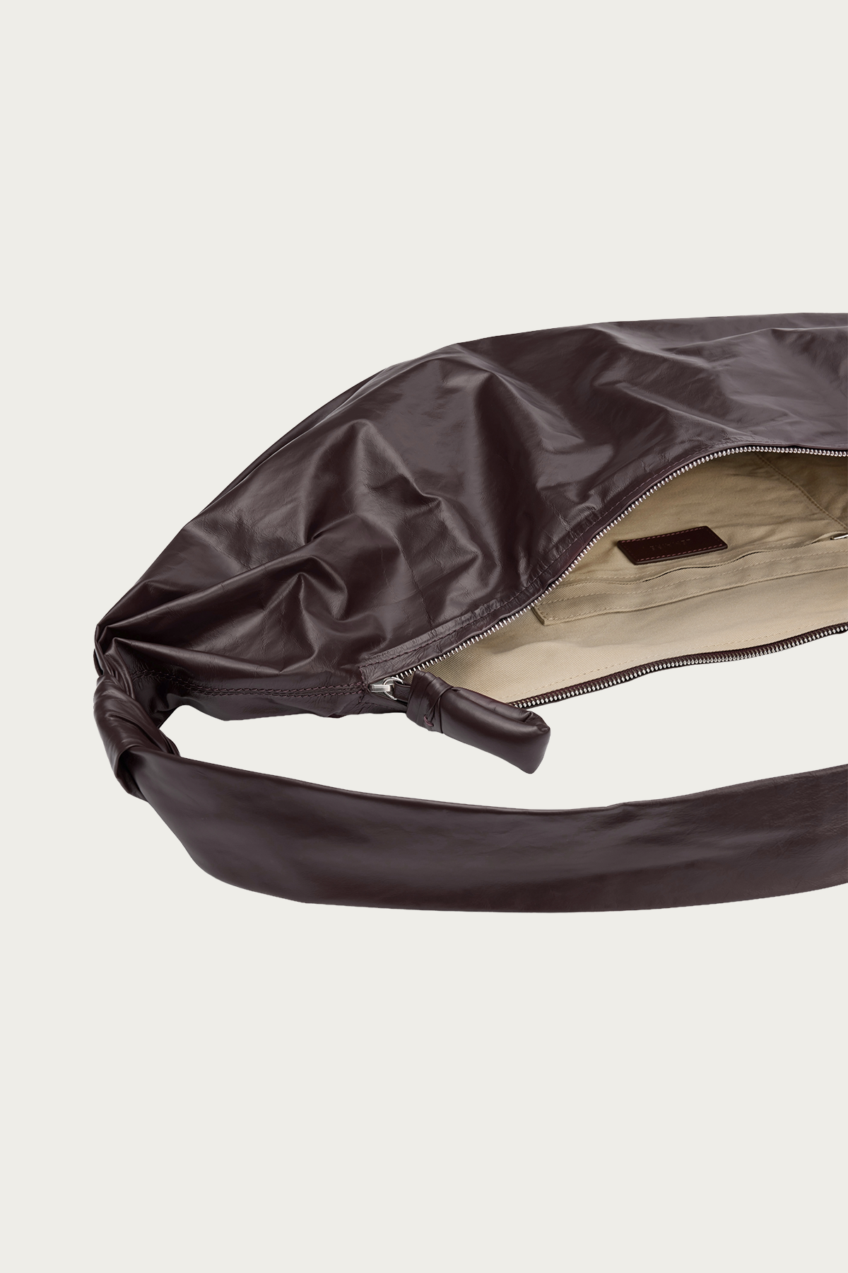 Lemaire - Large Soft Croissant - Dark Chocolate - Canoe Club