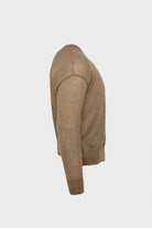 Lemaire - Light Jumper - Dark Tobacco - Canoe Club