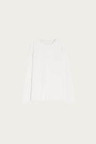Lemaire - Long Sleeve T-Shirt - Light Cream - Canoe Club