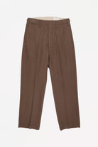 Lemaire - Maxi Chino Pants - Mushroom - Canoe Club