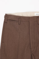 Lemaire - Maxi Chino Pants - Mushroom - Canoe Club
