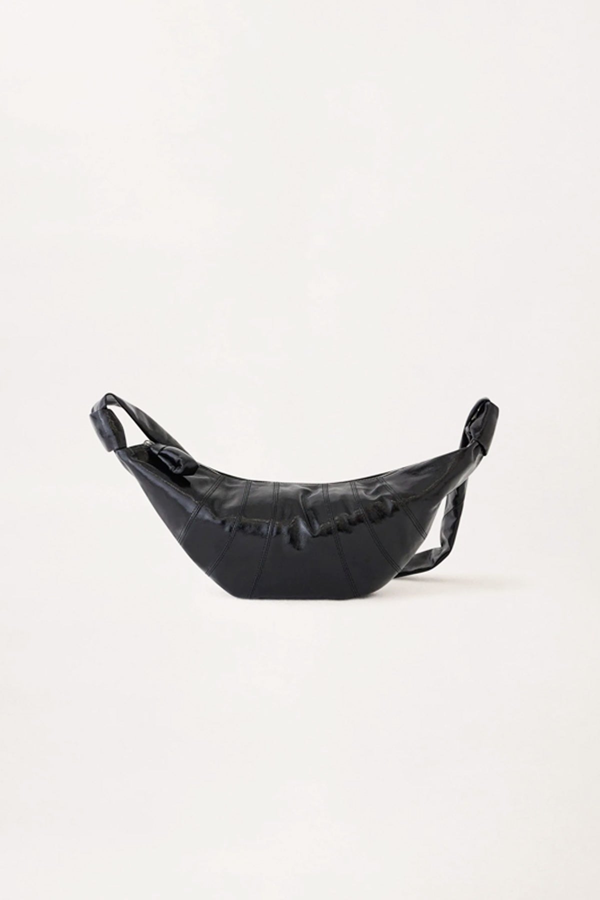 Lemaire - Medium Croissant Bag - Black (old) - Canoe Club
