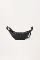 Lemaire - Medium Croissant Bag - Black (old) - Canoe Club