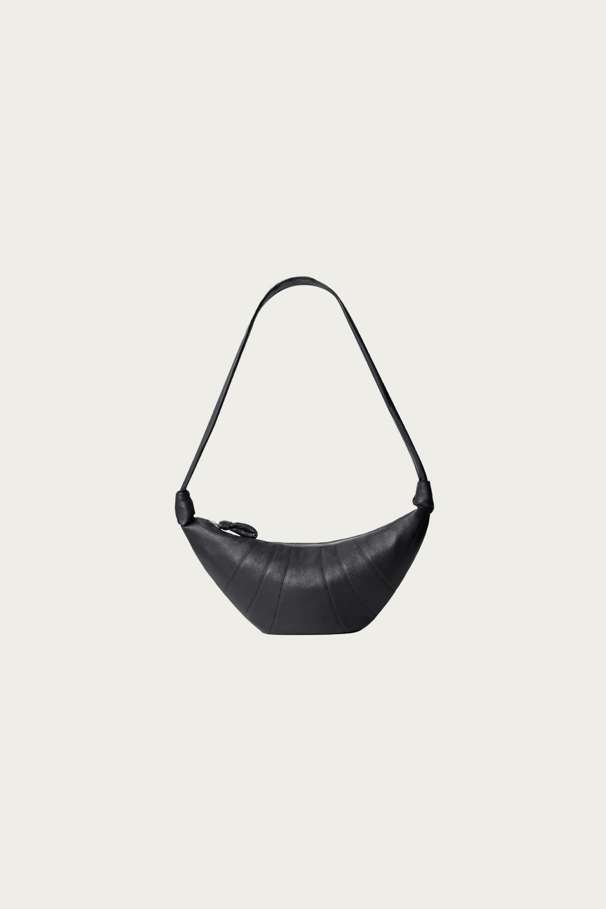 Lemaire - Medium Croissant Bag - Black - Canoe Club