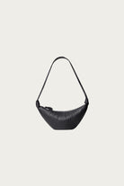 Lemaire - Medium Croissant Bag - Black - Canoe Club
