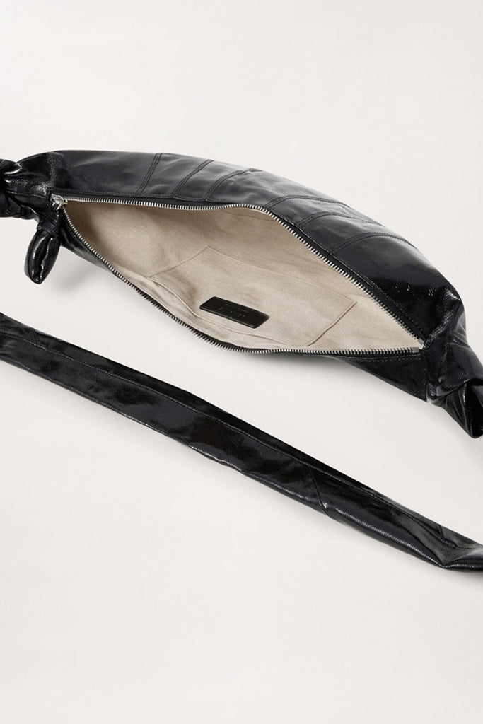 Lemaire - Medium Croissant Bag - Black - Canoe Club