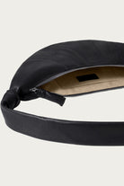 Lemaire - Medium Croissant Bag - Black - Canoe Club