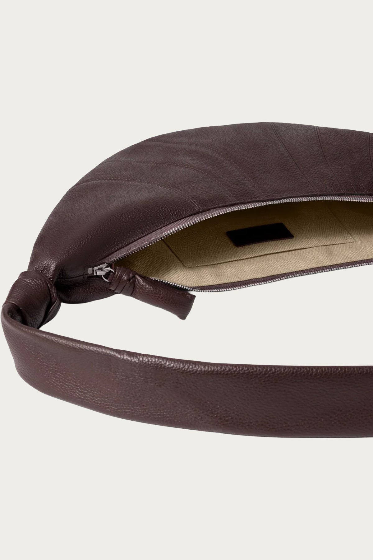 Lemaire - Medium Croissant Bag - Tiramisu - Canoe Club