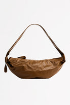 Lemaire - Medium Soft Croissant Bag - Dark Ochre - Canoe Club