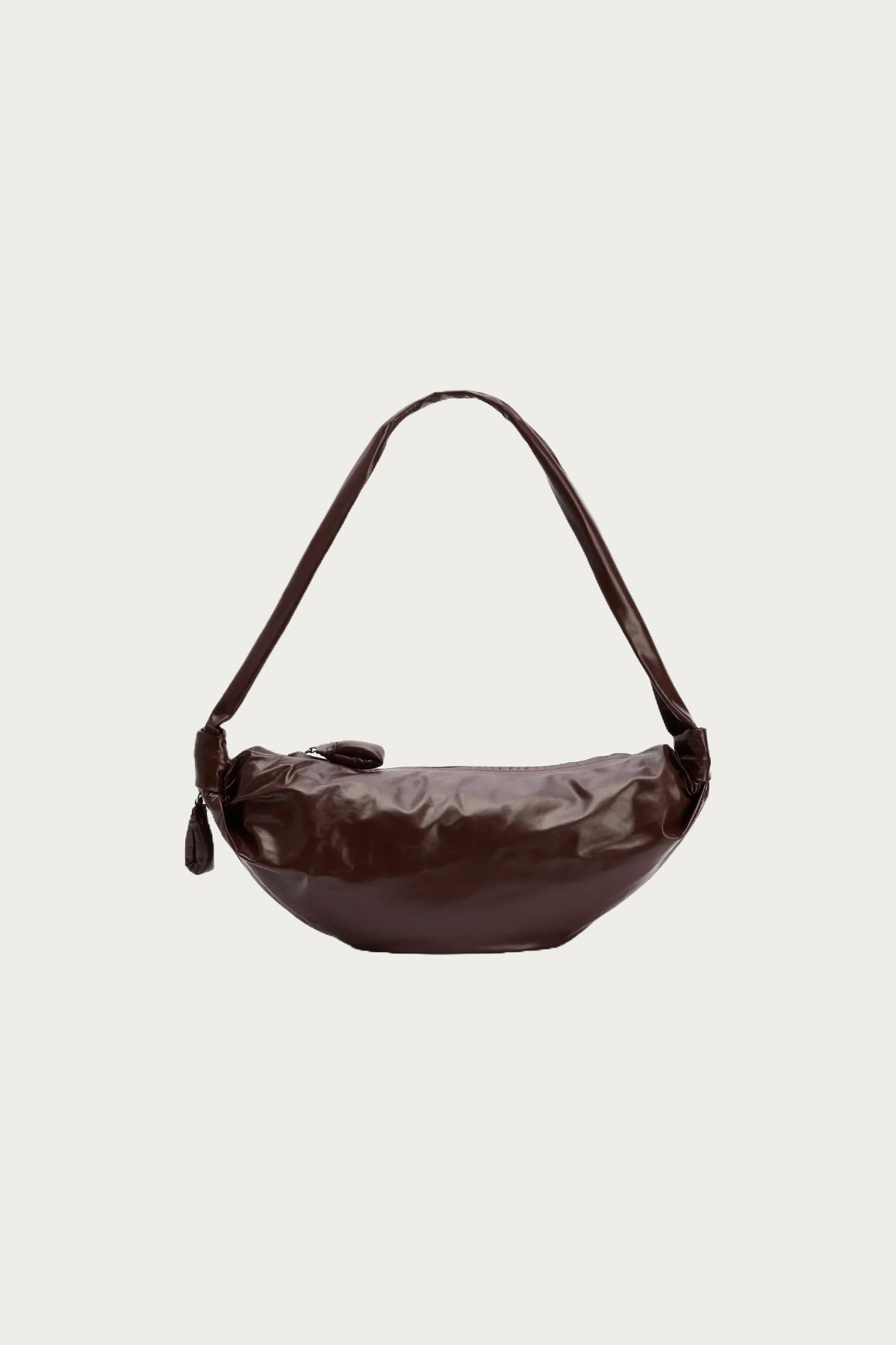 Lemaire - Medium Soft Croissant Bag - Roasted Pecan - Canoe Club