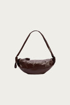 Lemaire - Medium Soft Croissant Bag - Roasted Pecan - Canoe Club