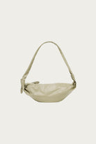 Lemaire - Medium Soft Croissant Bag - Sage - Canoe Club