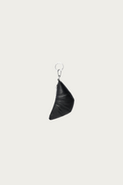 Lemaire - Mini Croissant Keyring - Black - Canoe Club