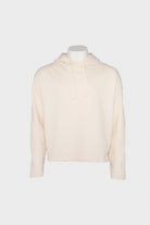 Lemaire - Minimal Hoodie - Mastic - Canoe Club
