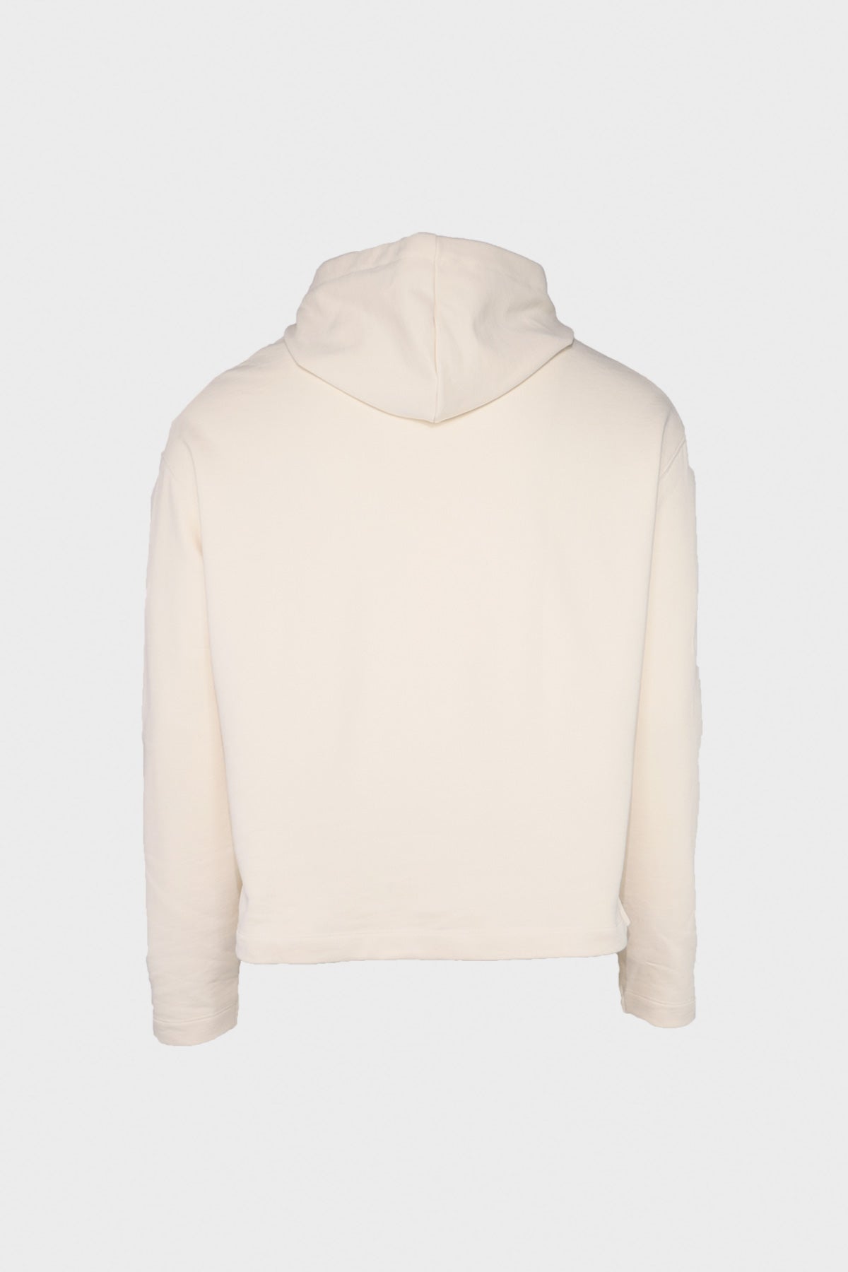 Lemaire - Minimal Hoodie - Mastic - Canoe Club
