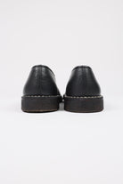 Lemaire - Piped Crepe Slippers - Black - Canoe Club