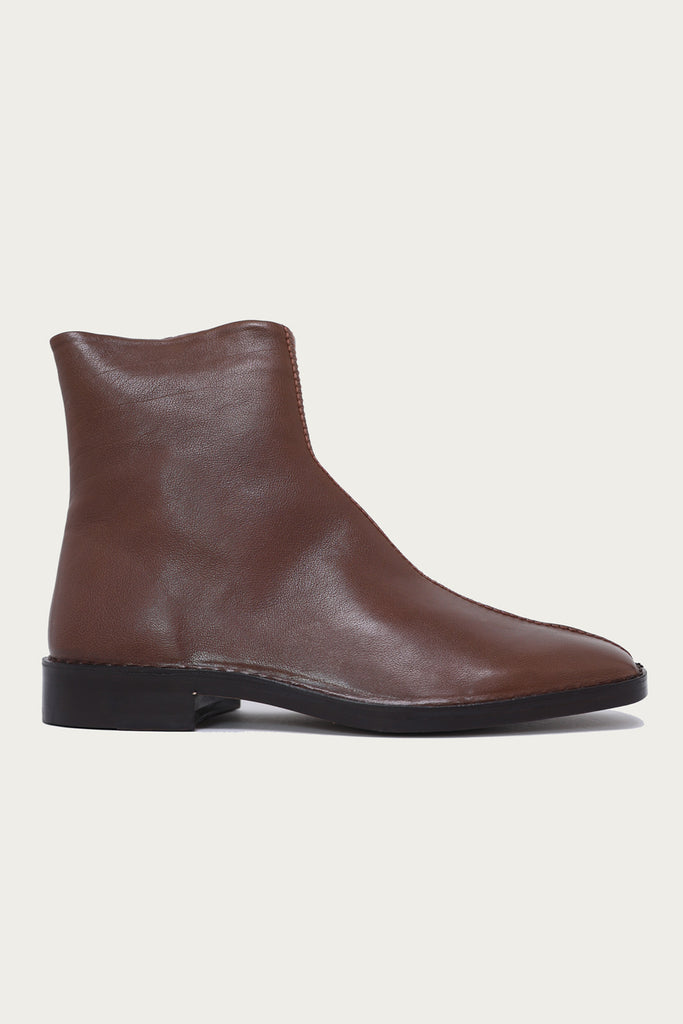 Lemaire - Piped Zipped Boots - Shiitake - Canoe Club